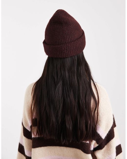 Miss Selfridge Brown – strickmütze