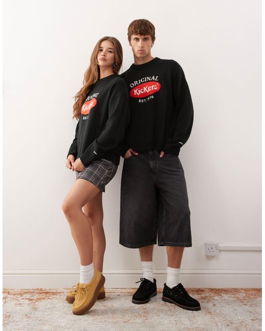 Kickers Black – pullover