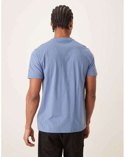 Gap Blue Everyday Soft Logo T-Shirt for men