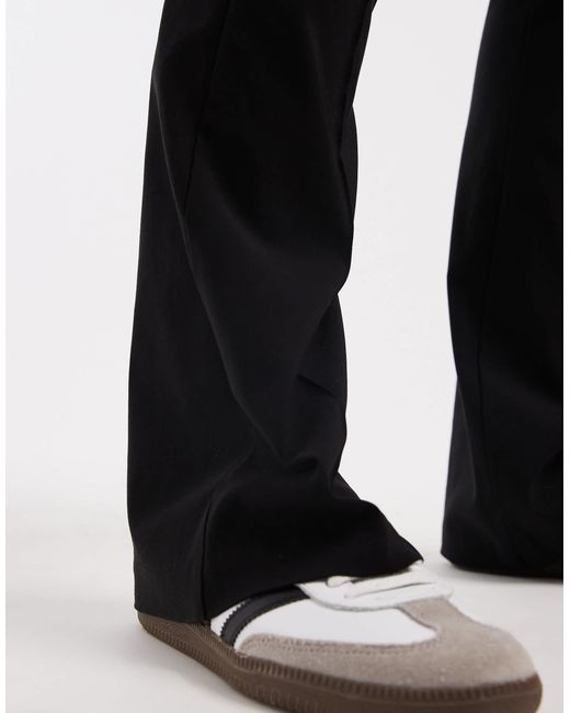 Miss Selfridge Green Tailored Flared Trouser