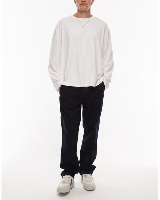 Chino Authentic Comodi di Levi's in Blue da Uomo