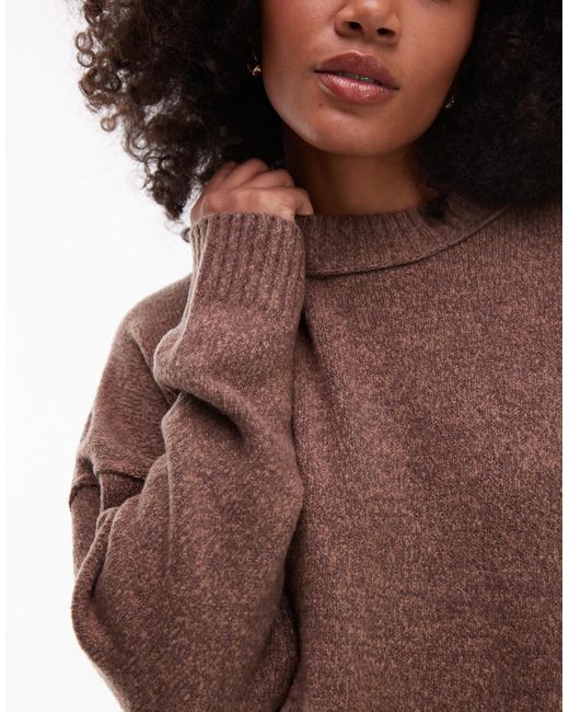Collusion Brown – pullover