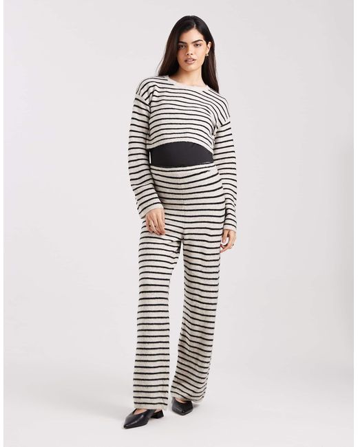 Mamalicious - pull d'ensemble Mama.licious en coloris Gray