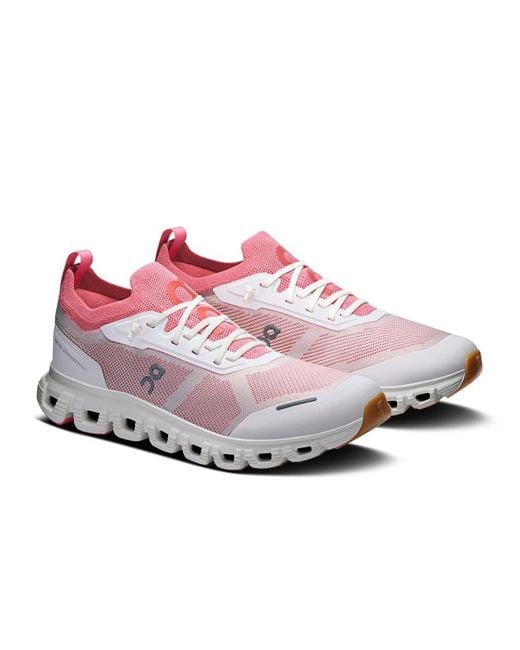 On Shoes Pink Cloud 6 Versa Lifestyle Trainer
