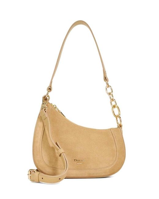 Dune Natural Direction Shoulder Bag