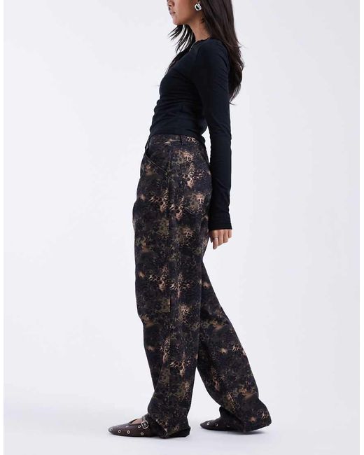 Collusion Blue X002 baggy Jeans