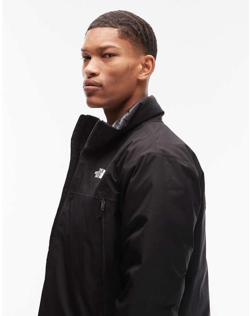 The North Face Black Mtn Range Down Insulated Waterproof Jacket for men