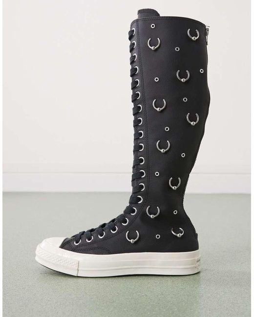 Converse Chuck 70 Hi in het Black
