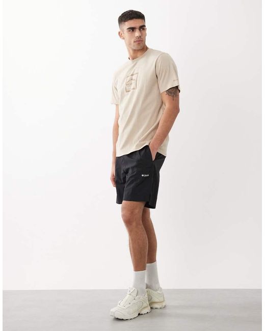 Columbia Natural Csc Graphic T-shirt for men