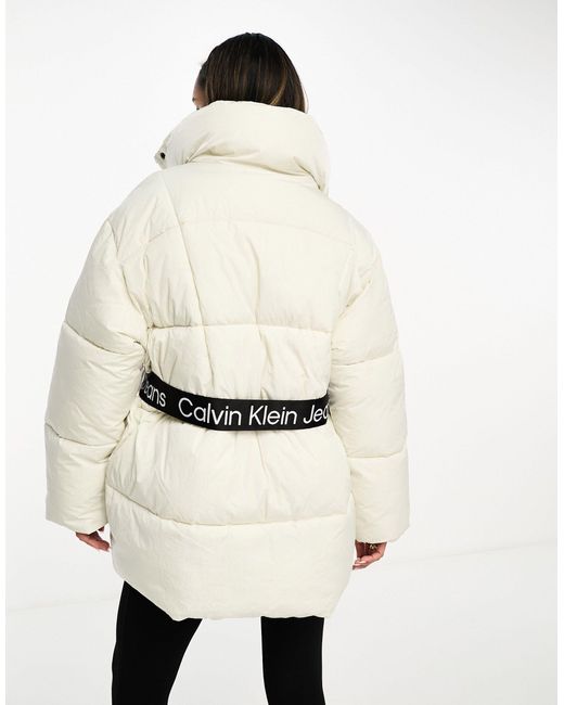 Chaqueta Calvin Klein de color White