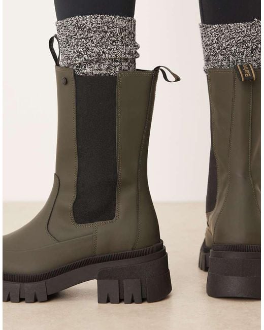 Barbour Black Sidneigh Chelsea Boot
