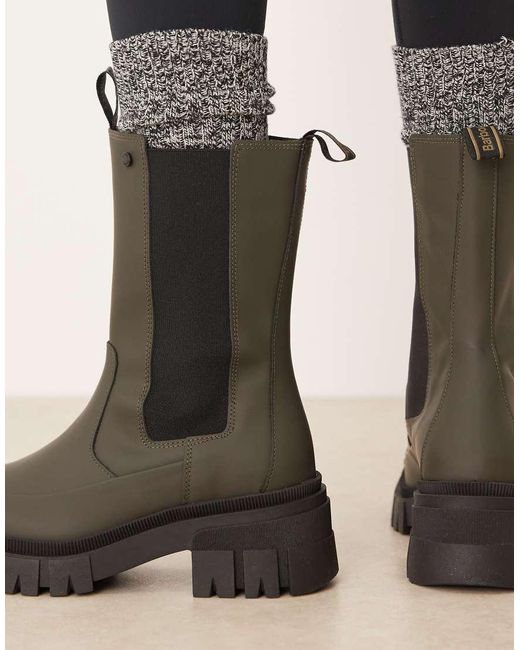 Barbour Black Sidneigh Chelsea Boot