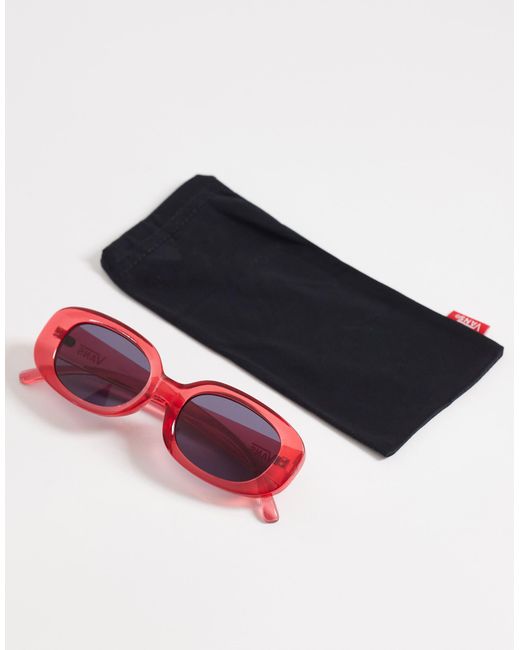Vans – wheeling – sonnenbrille in Pink für Herren