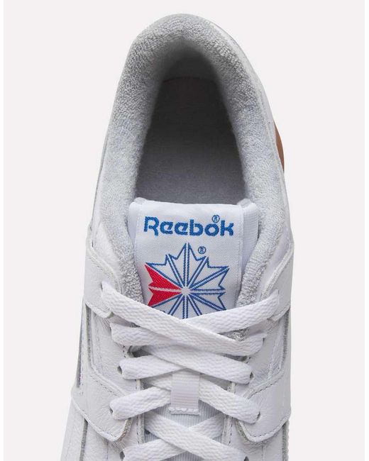 Reebok White Workout Plus Trainers for men