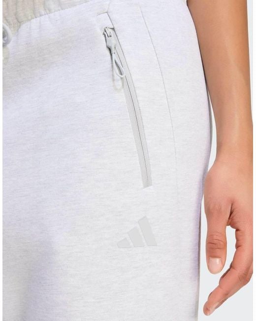 Adidas Originals White Adidas Z.n.e. Pant