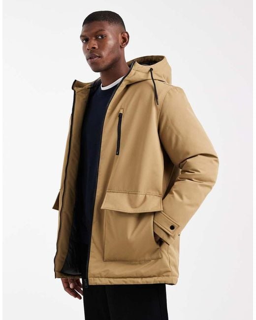 Jack & Jones Natural Parka Jacket for men