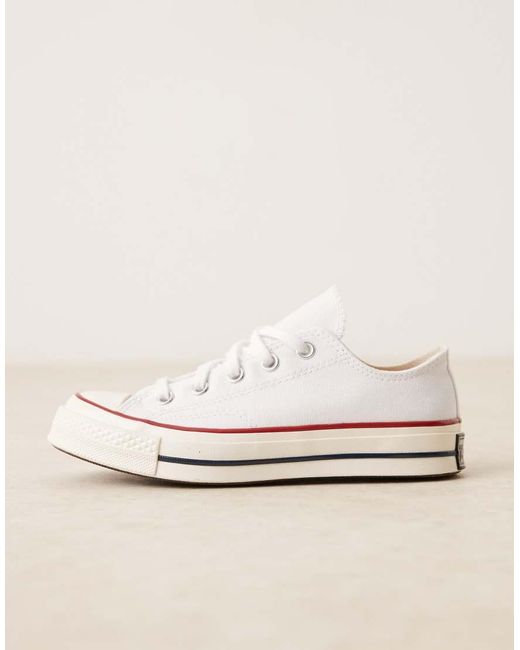 Converse Blue Chuck 70 Ox Wide Fit Vintage Canvas Sneakers