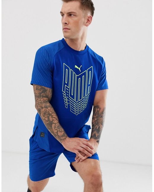 puma vent graphic tee