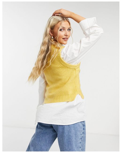 monki sweater vest