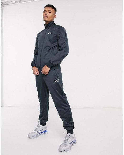 mainline menswear armani tracksuit