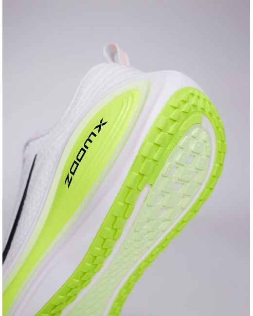 Nike White Vomero Plus Trainers for men