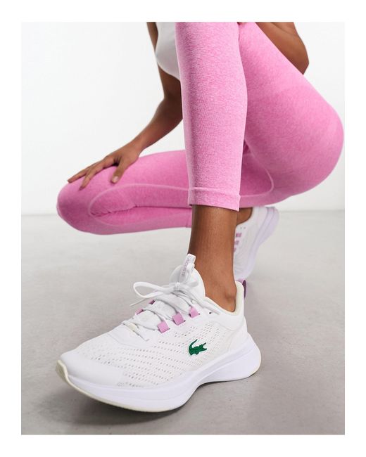 Lacoste Pink – run spin – sneaker