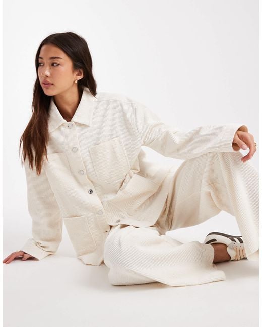 ASOS Natural Barn Jacket