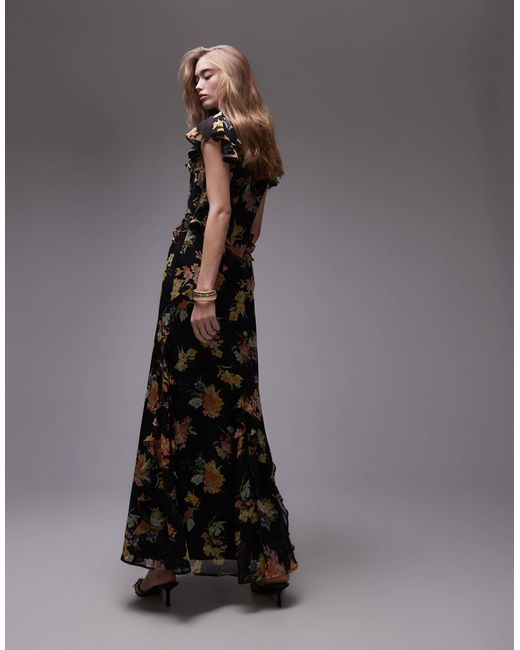 TOPSHOP Black – midikleid für besondere anlässe