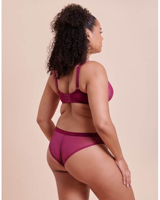 Curvy Kate Pink Lightstyle Brazilian