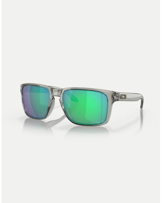 Holbrook di Oakley in Green da Uomo