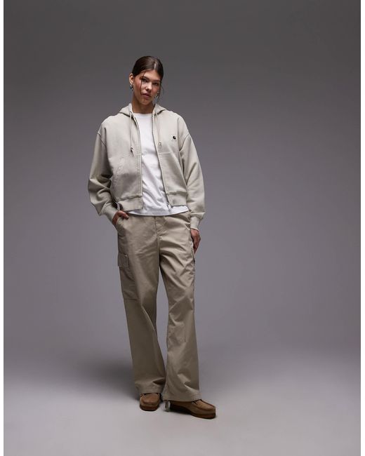 Carhartt Gray – nelson – kapuzenpullover