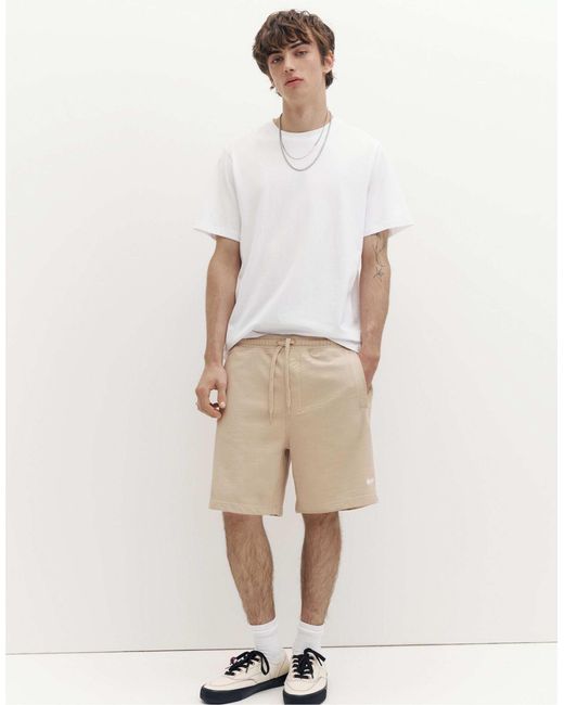 Bermuda style pantalon Pull&Bear pour homme en coloris Natural