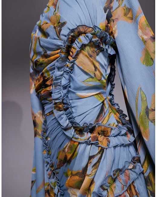 ASOS Asos Design Tall in het Blue