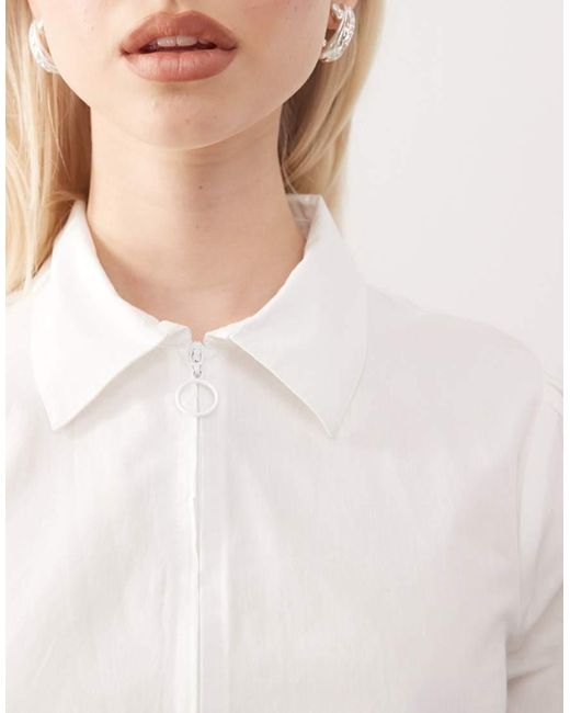 Camicia Stretta di Collusion in Red