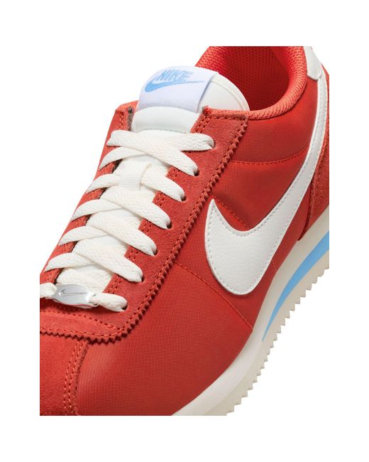 Nike Red Cortez Txt Sneakers