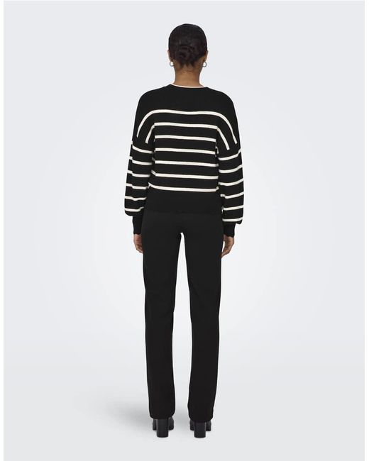ONLY Black Knitted Pullover