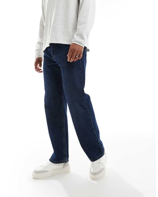 Jack & Jones White Suede Mix Trainer for men