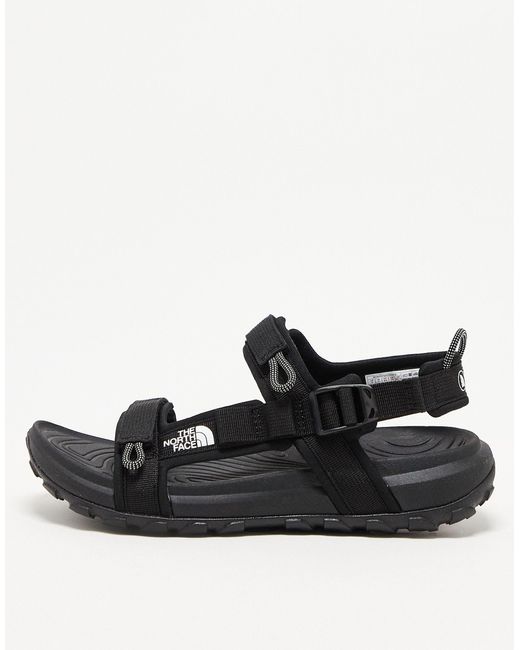 The North Face Black Explore Camp Chunky Sandals