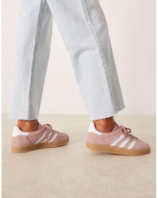 Adidas Originals Pink Gazelle Indoor Sneakers