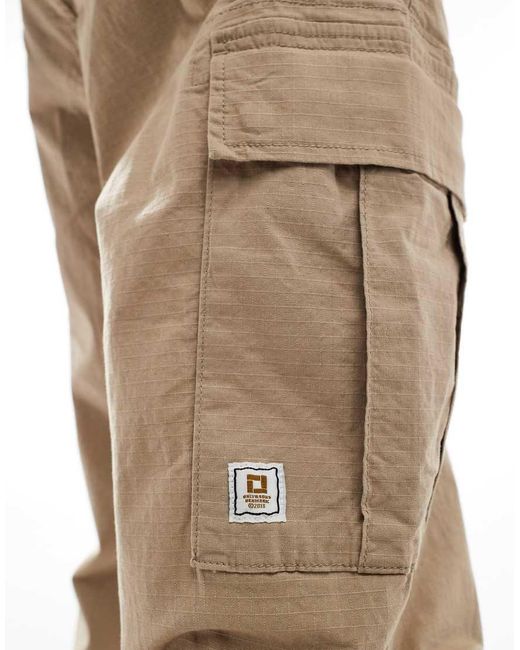 Only & Sons Natural Loose Fit Cargo Trouser for men