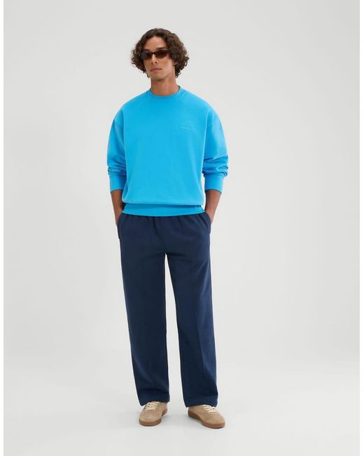 Ellesse Blue Rafori Sweatshirt for men
