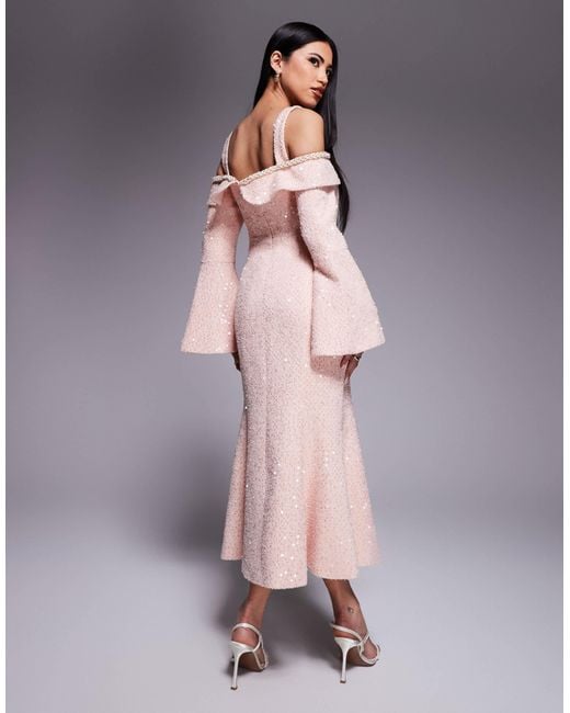lavish alice purple dress Lavish Alice