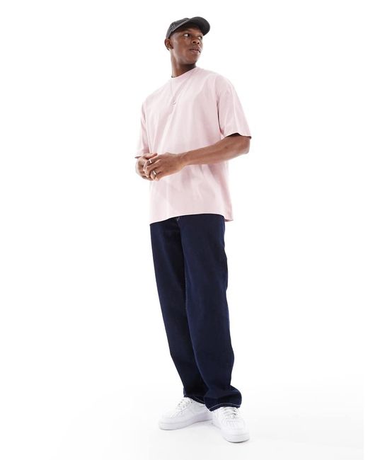 ASOS Essentials in het Pink voor heren