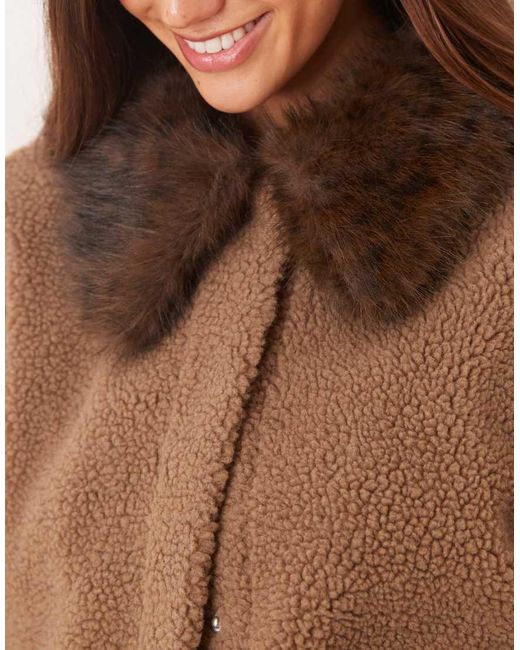 Giacca di ASOS in Brown