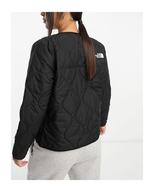 The North Face Black Ampato Quilted Liner Jacket