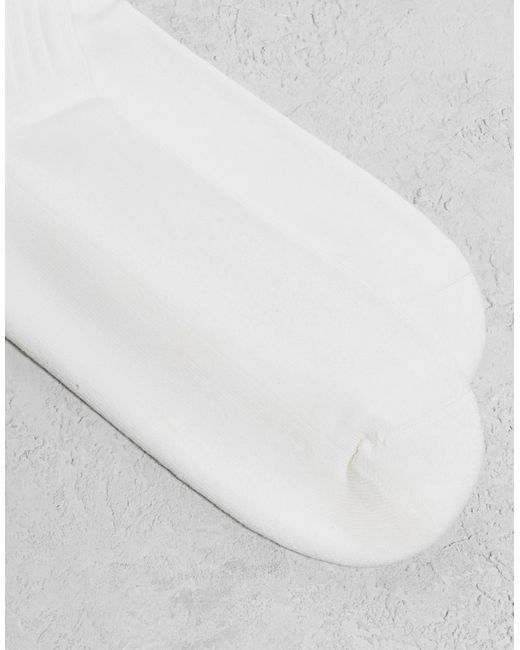 ARKET White 2 Pack Athletic Socks for men