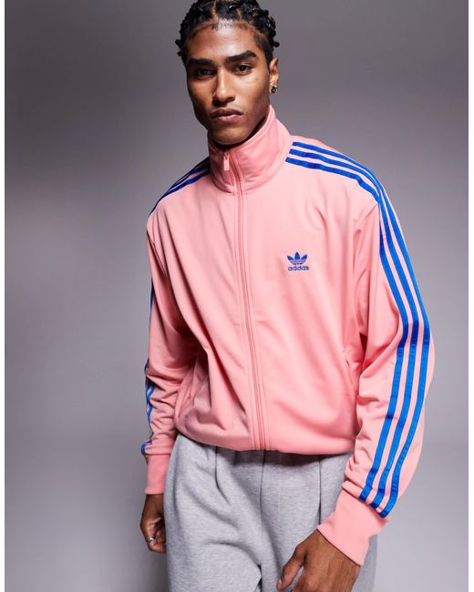 Firebird - haut Adidas Originals pour homme en coloris Pink