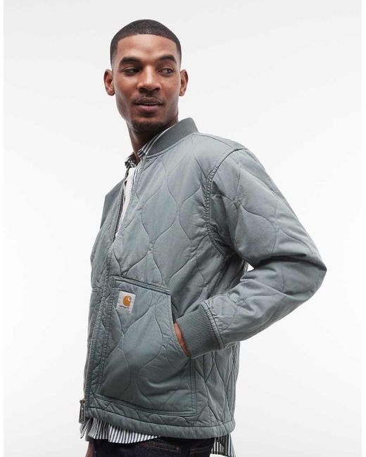 Carhartt Gray Kylan Liner Jacket for men