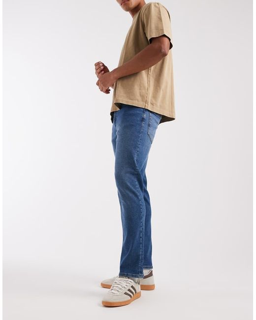 ASOS Blue Slim Jeans for men