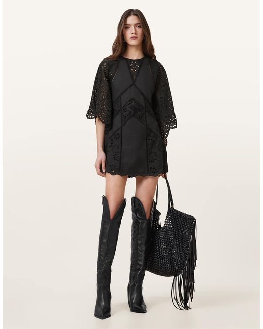 AllSaints Black – luci – kleid